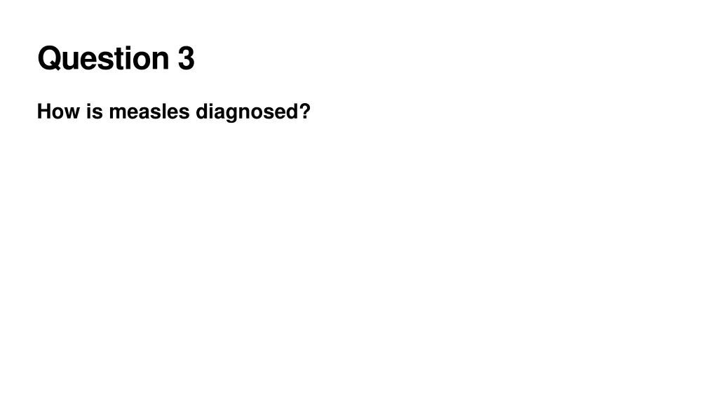 question 3