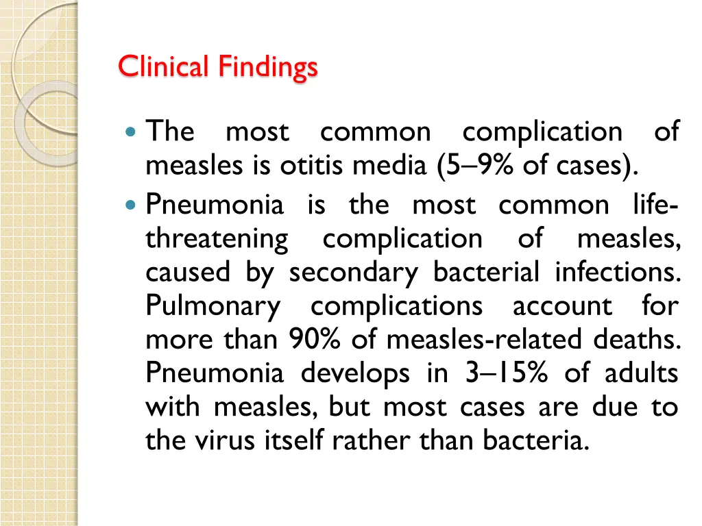 clinical findings 2