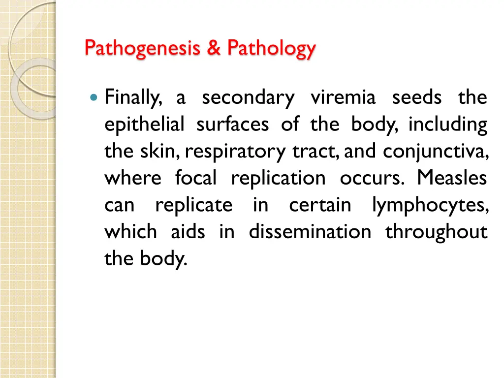 pathogenesis pathology 1