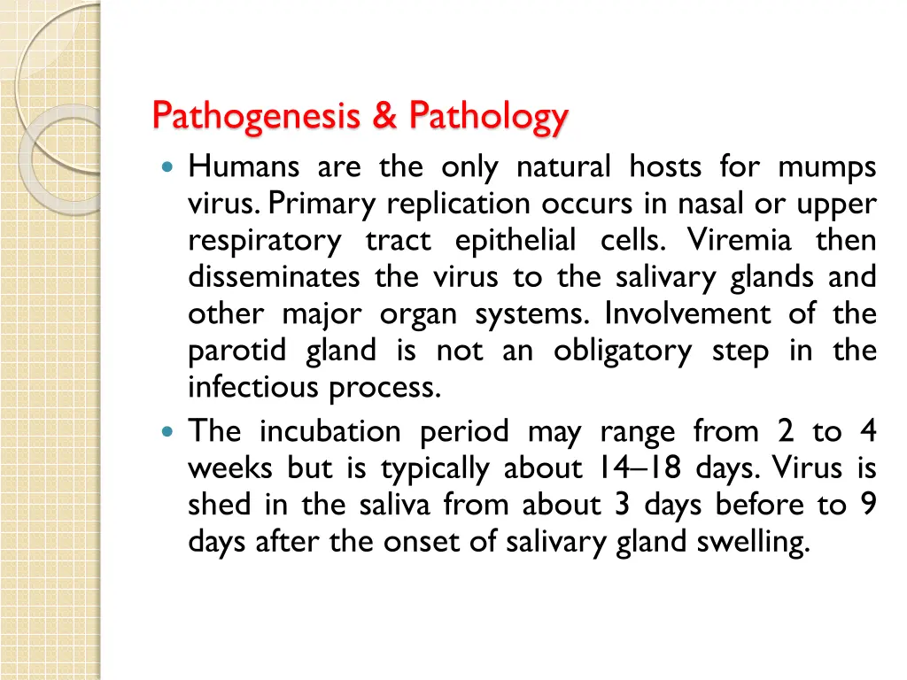 pathogenesis pathology humans are the only