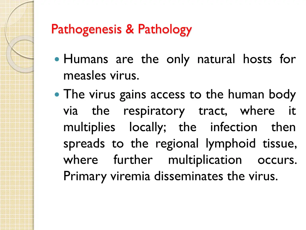 pathogenesis pathology