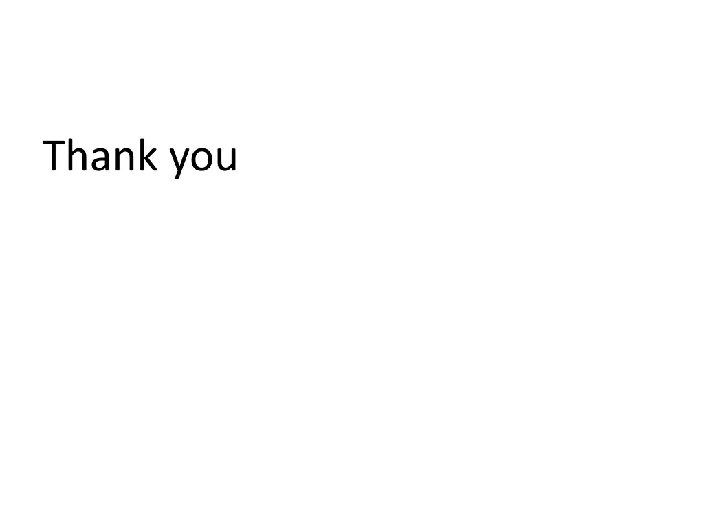 thank you