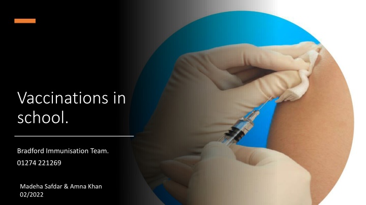 vaccinations in school