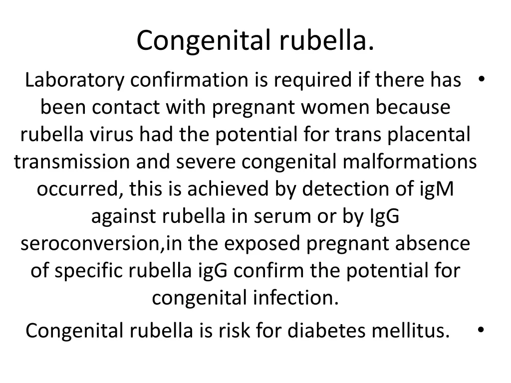 congenital rubella
