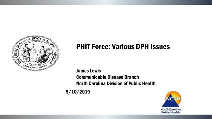 phitforce various dphissues