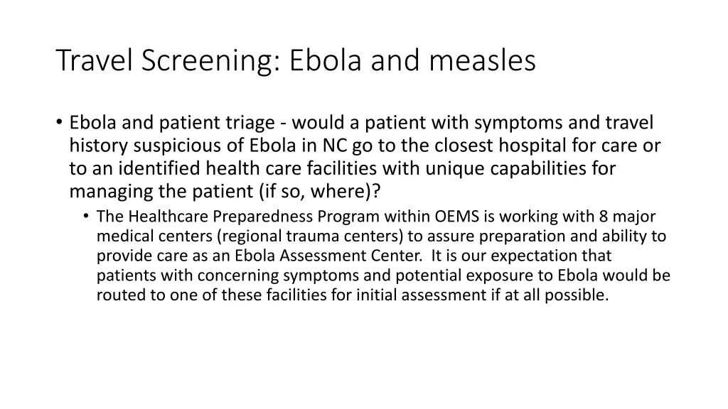 travel screening ebola and measles 1
