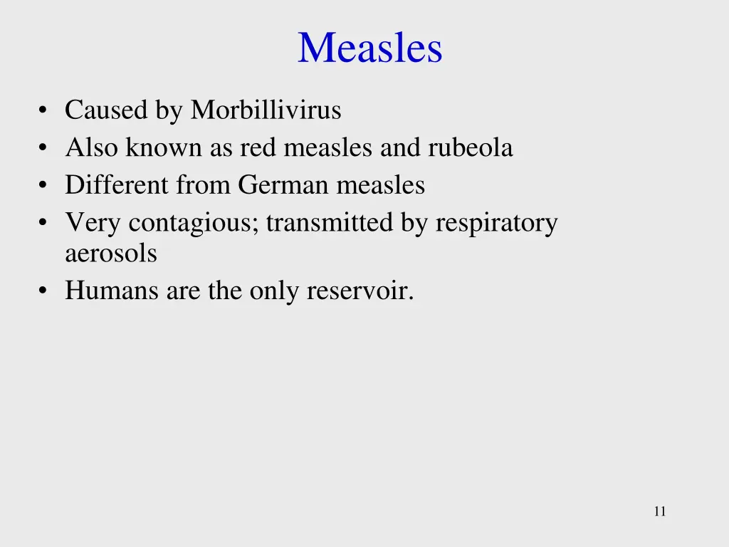 measles