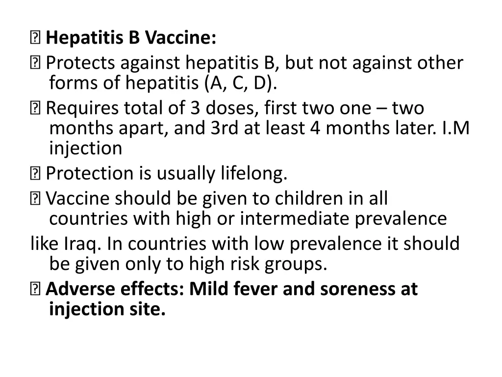 hepatitis b vaccine protects against hepatitis