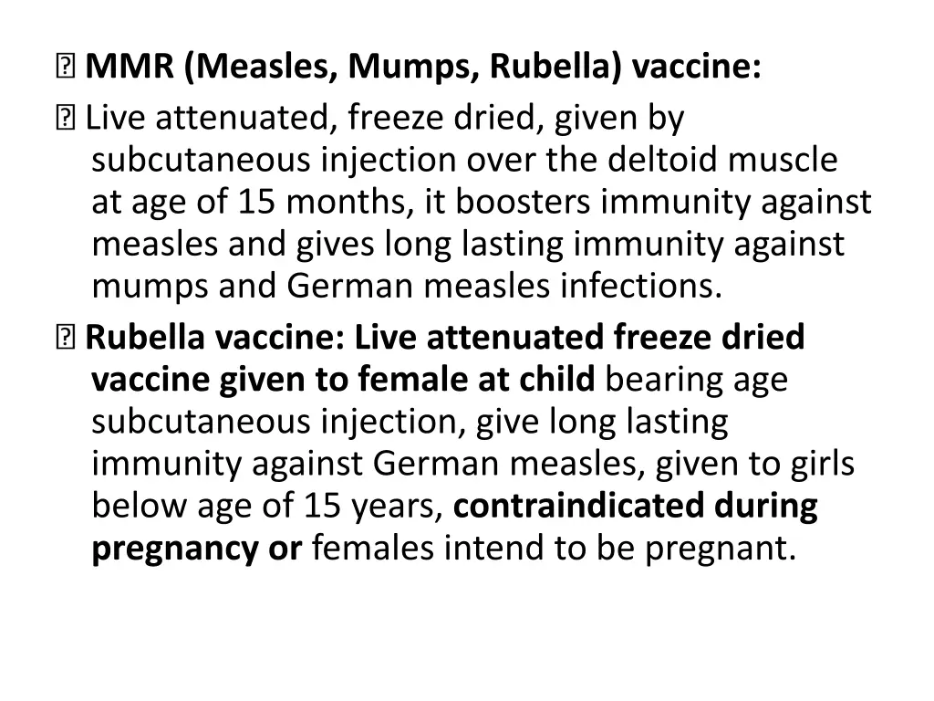 mmr measles mumps rubella vaccine live attenuated
