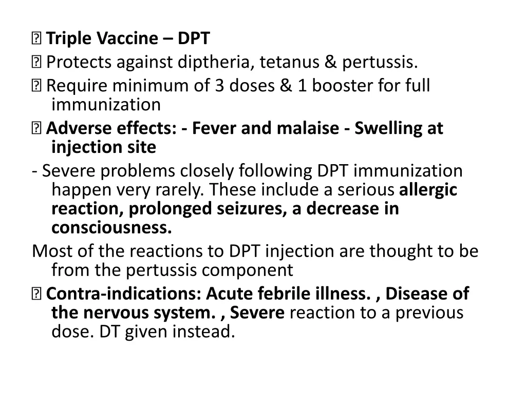 triple vaccine dpt protects against diptheria