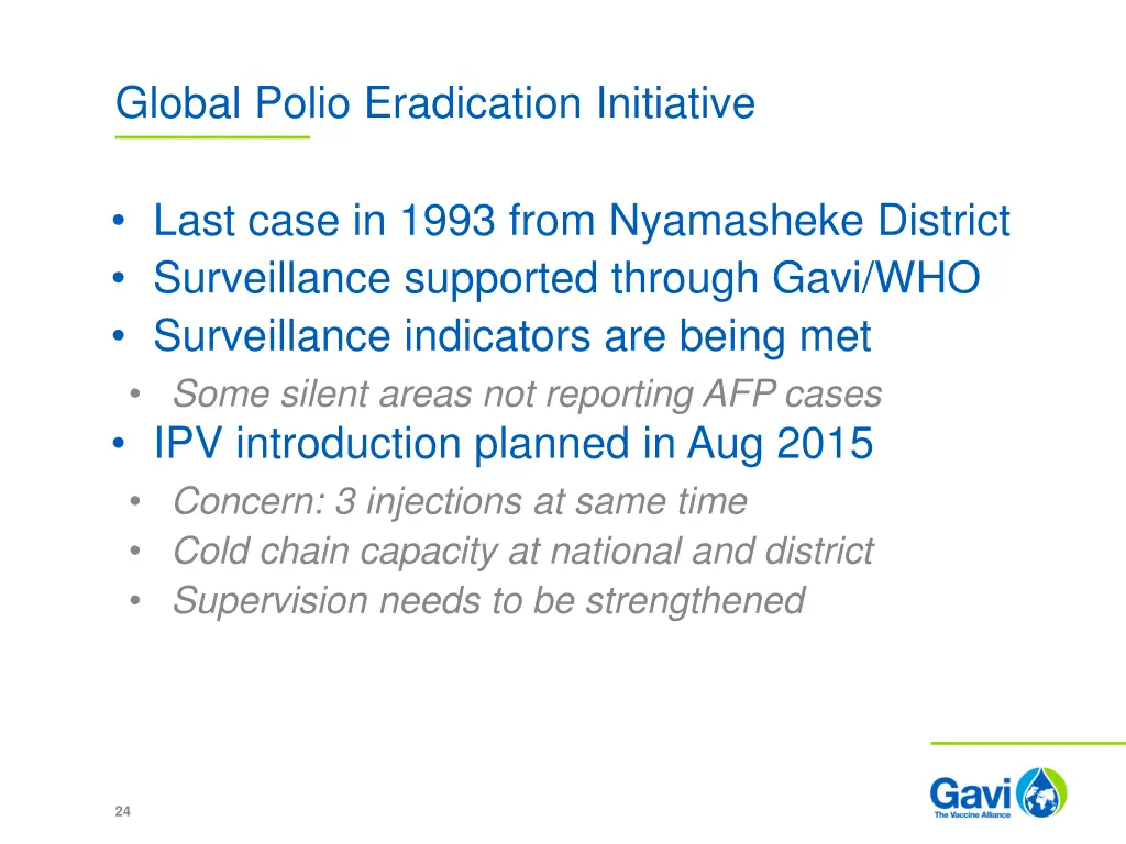 global polio eradication initiative