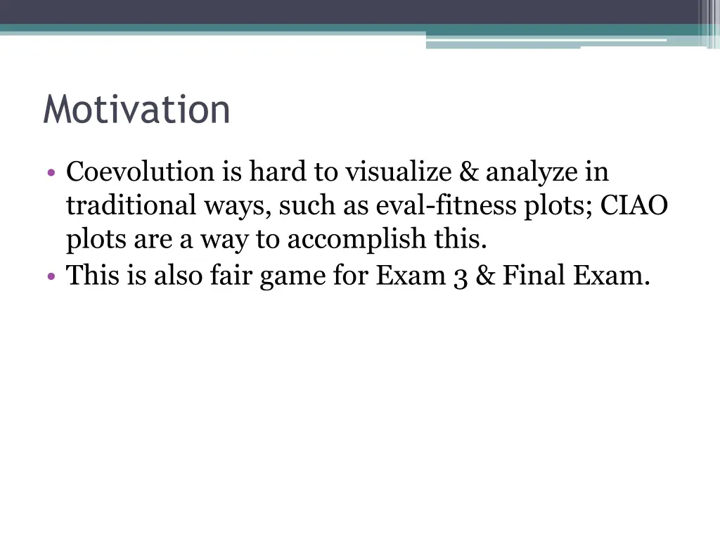 motivation