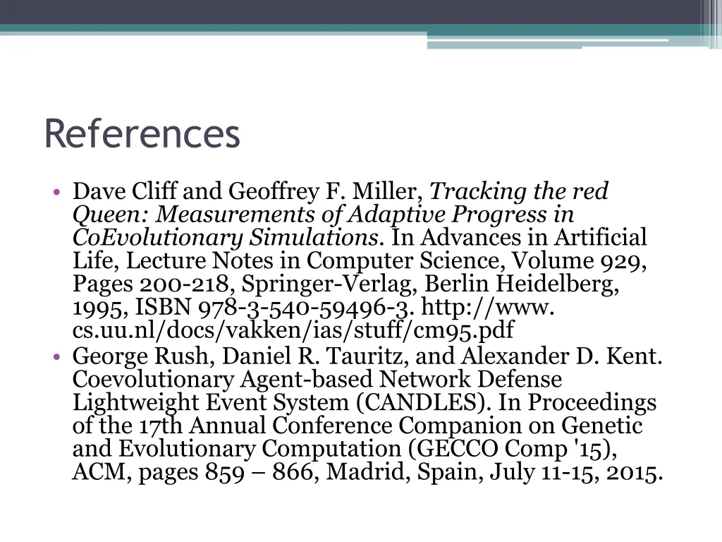 references