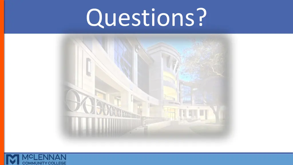 questions