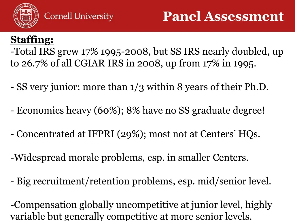 panel assessment 2