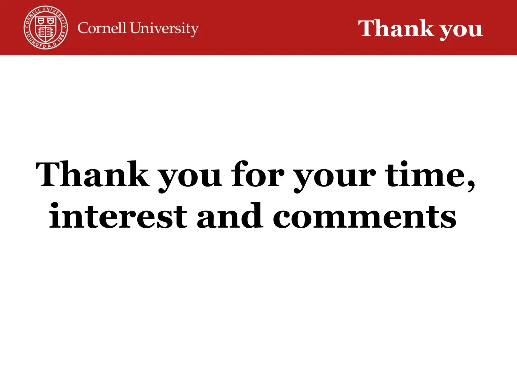 thank you