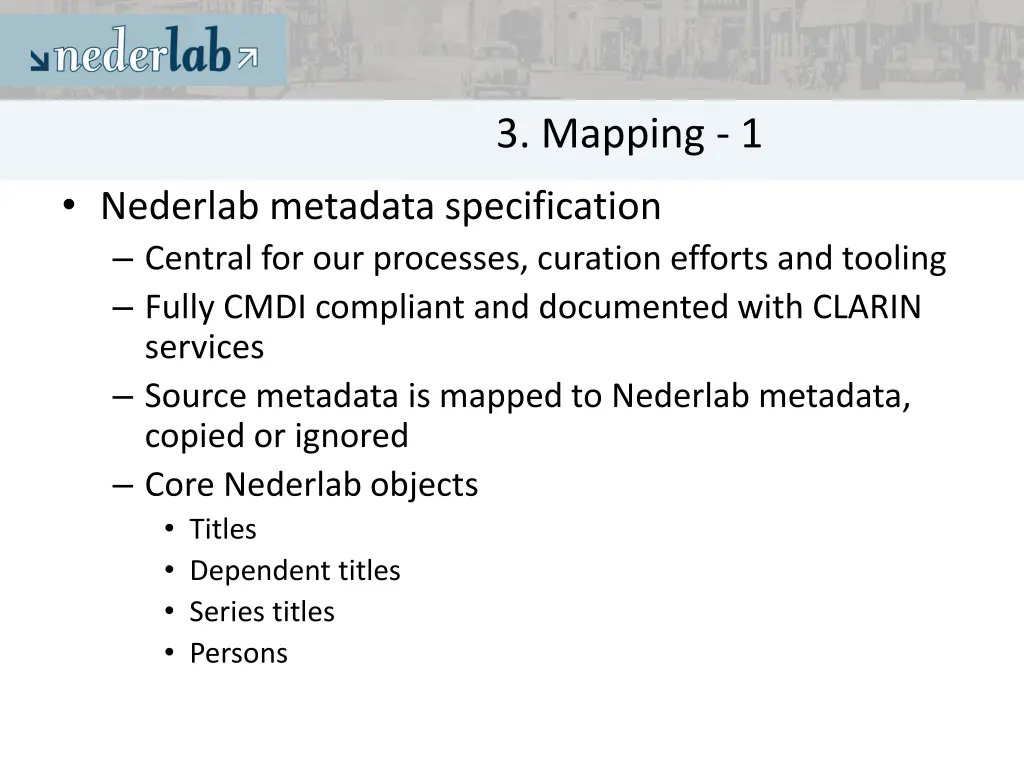 3 mapping 1