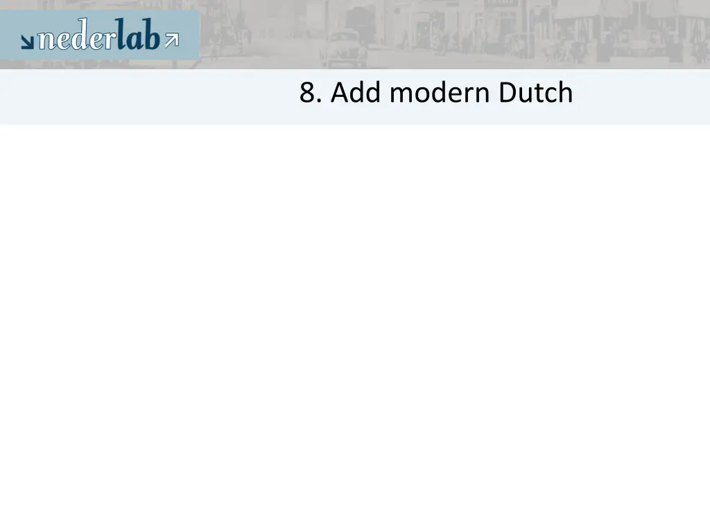 8 add modern dutch