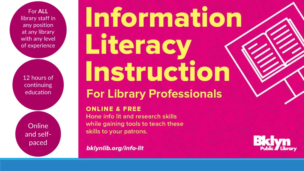 for all library staff in any position