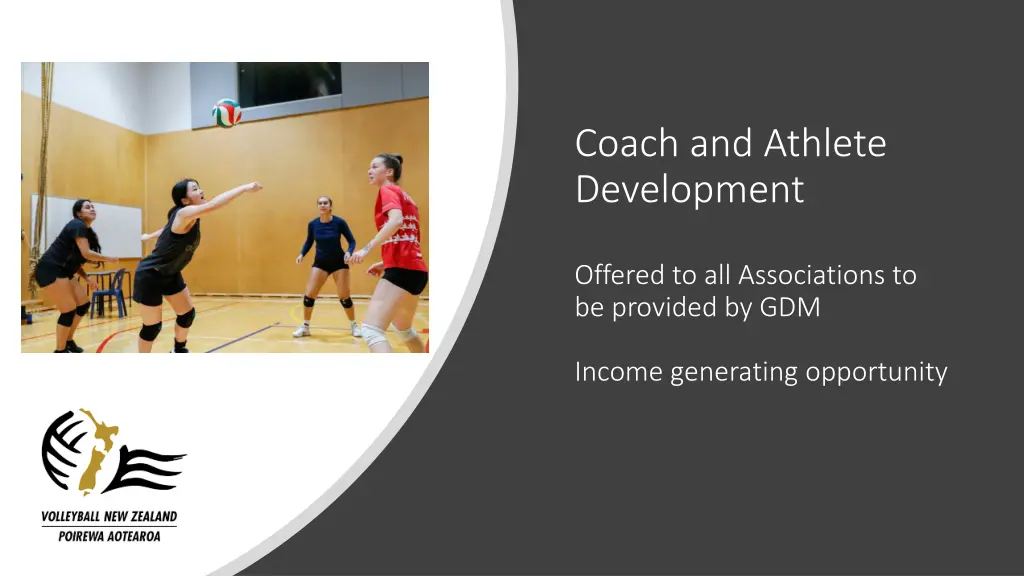 coach and athlete development
