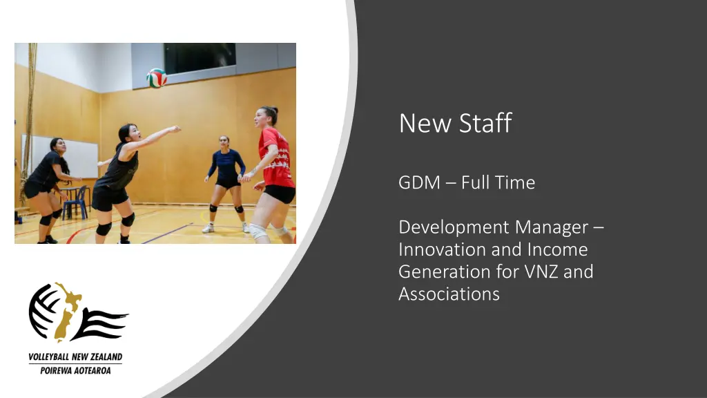 new staff