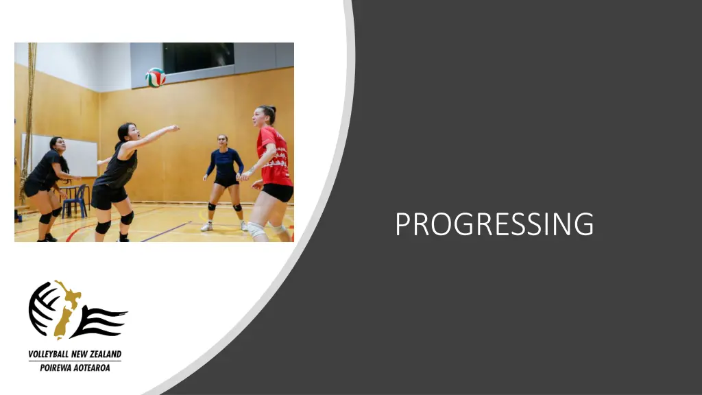 progressing