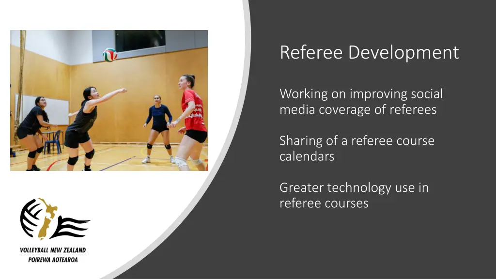 referee development 1