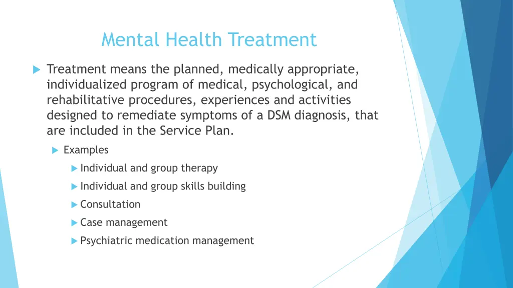 mental health treatment 2