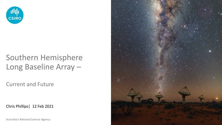 southern hemisphere long baseline array