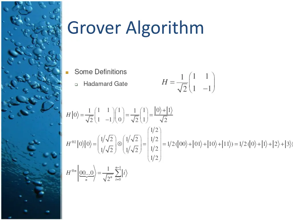 grover algorithm 2