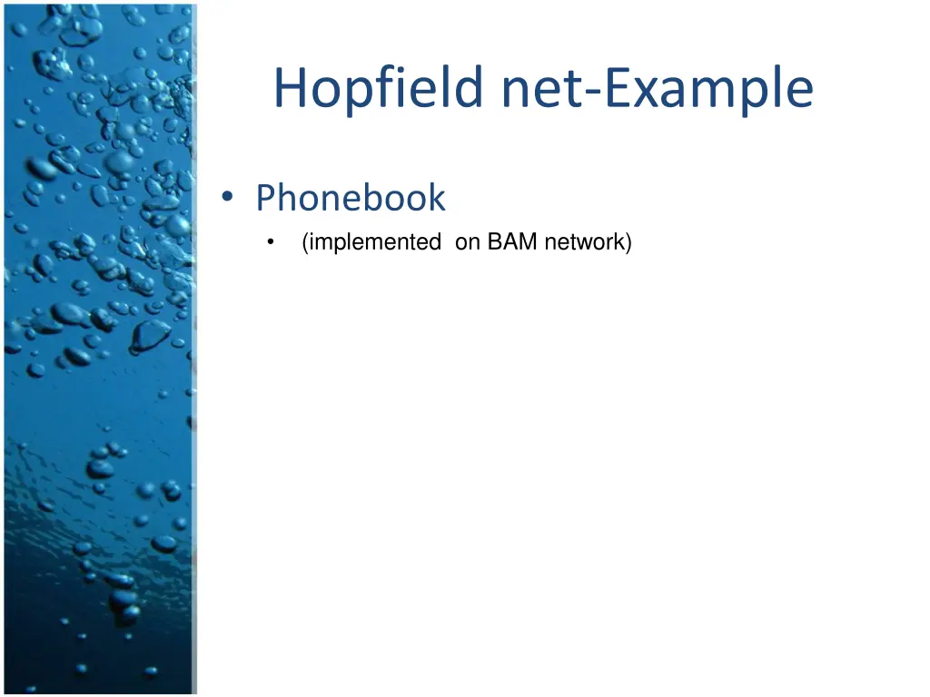 hopfield net example