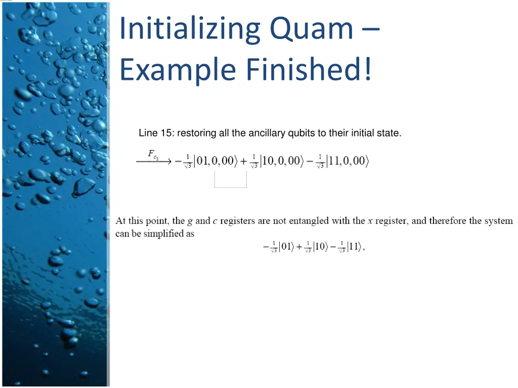 initializing quam example finished