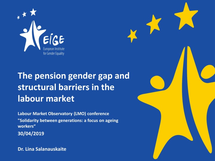 the pension gender gap and structural barriers