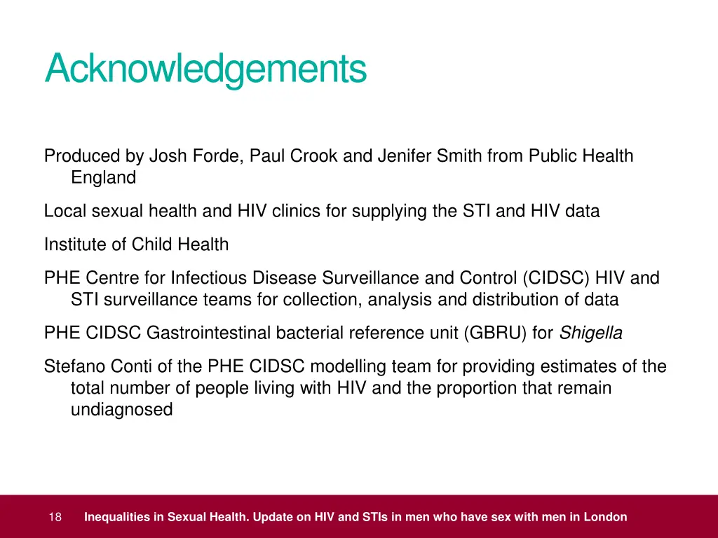 acknowledgements