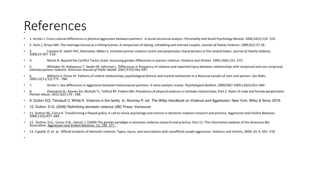 references