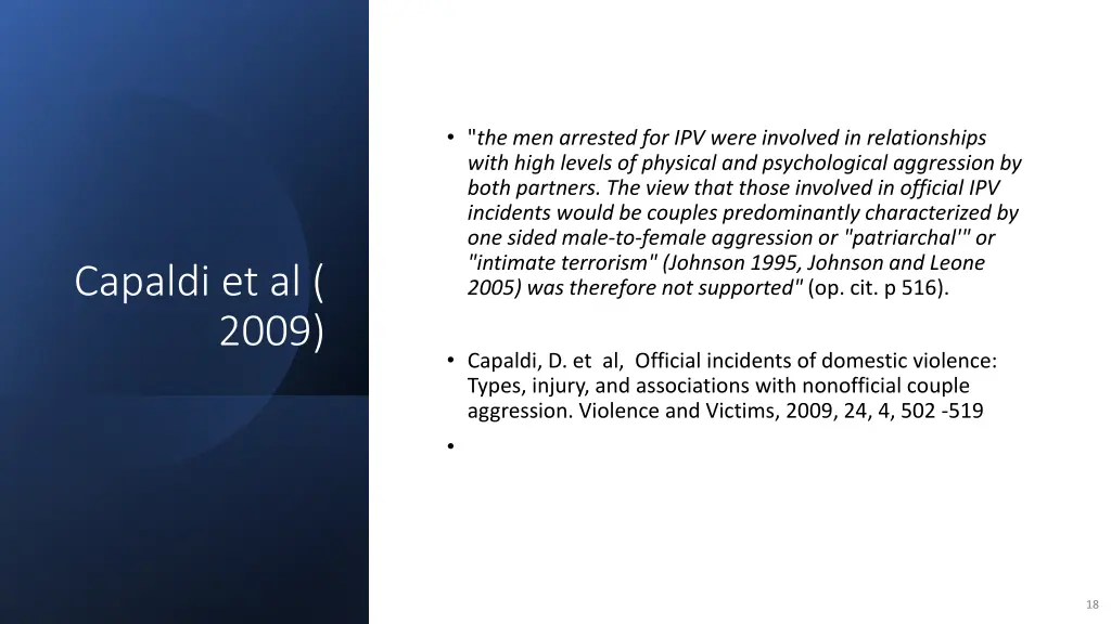 the men arrested for ipv were involved
