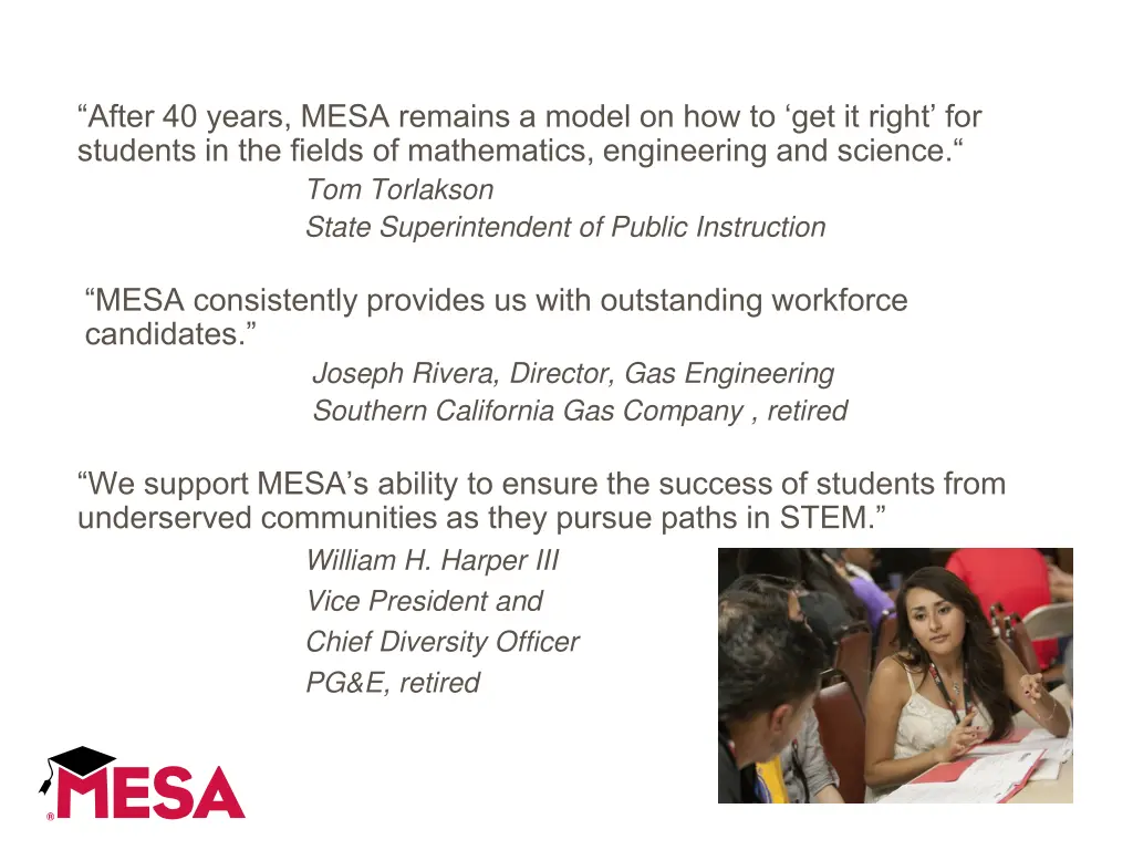 after 40 years mesa remains a model