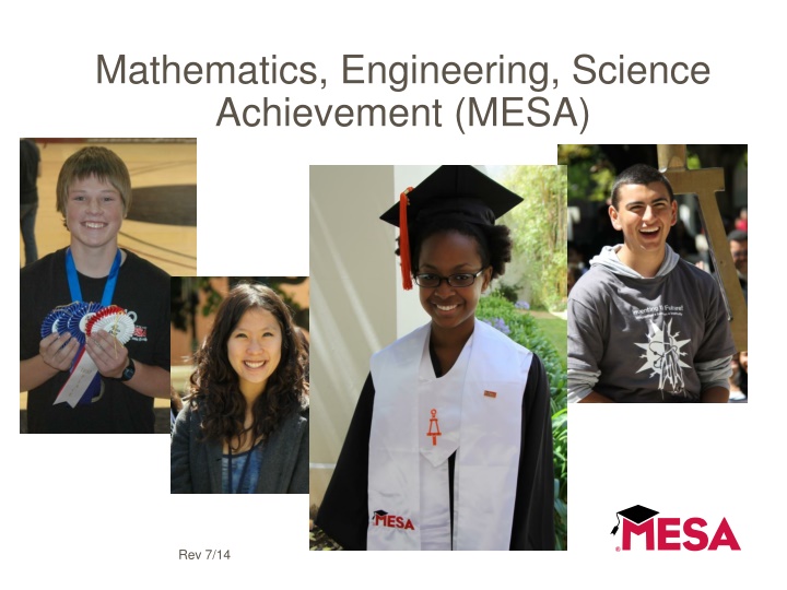 mathematics engineering science achievement mesa