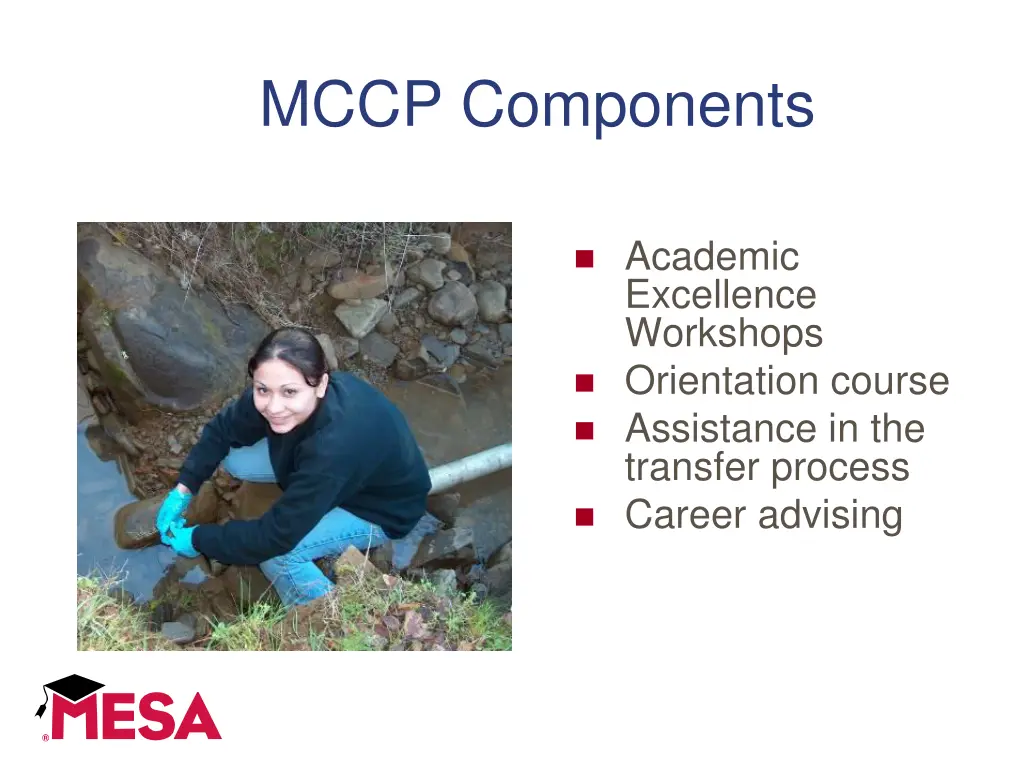 mccp components