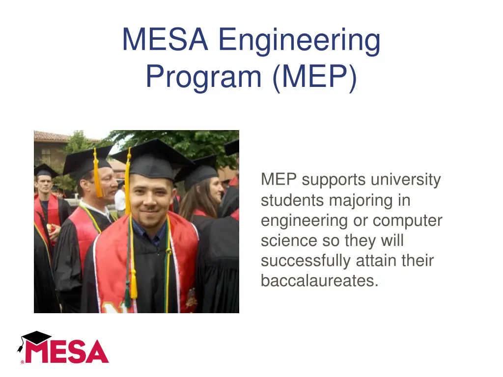 mesa engineering program mep