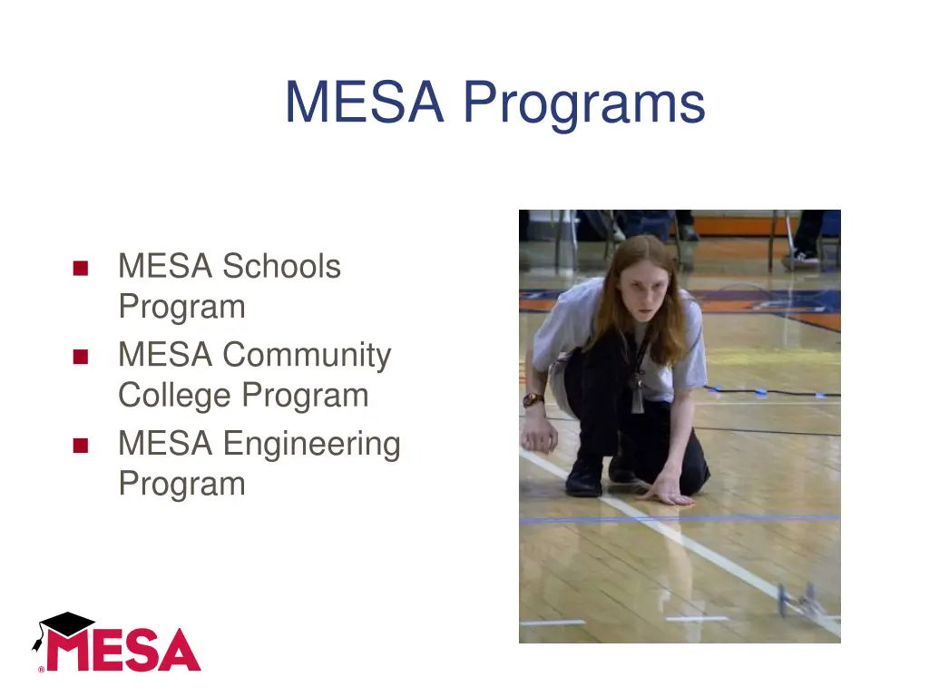 mesa programs