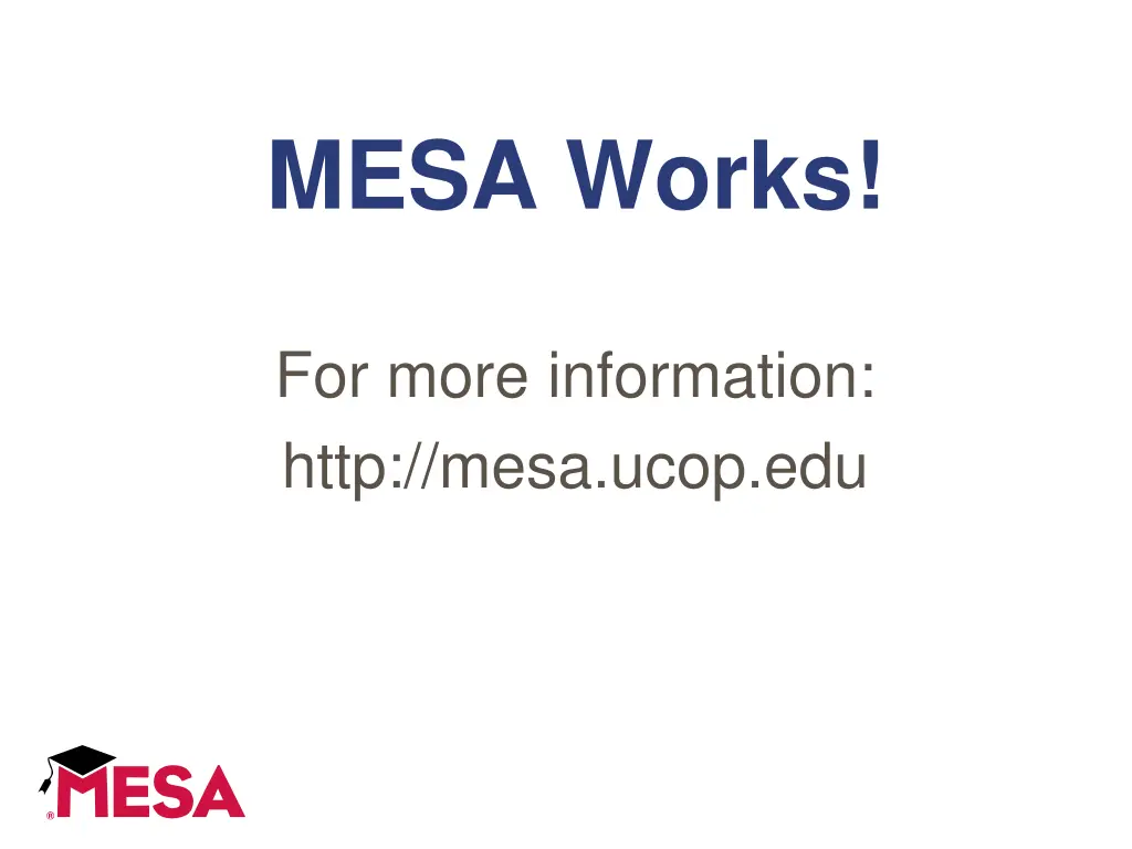 mesa works