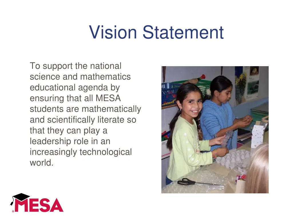 vision statement