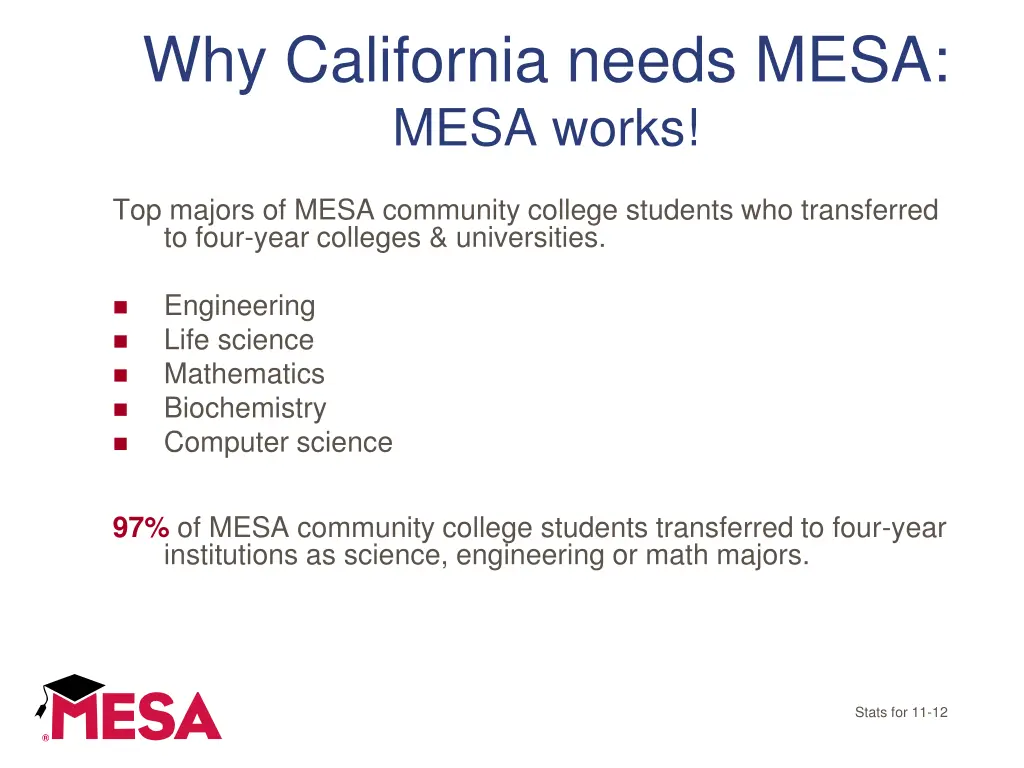 why california needs mesa mesa works 1