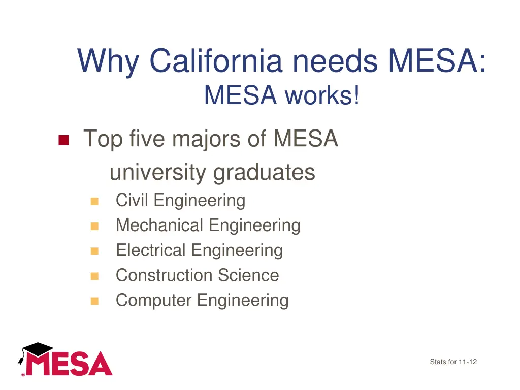 why california needs mesa mesa works 3