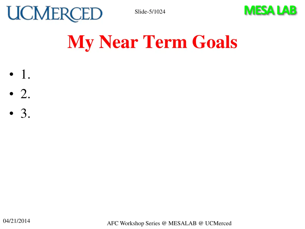 mesa lab 4