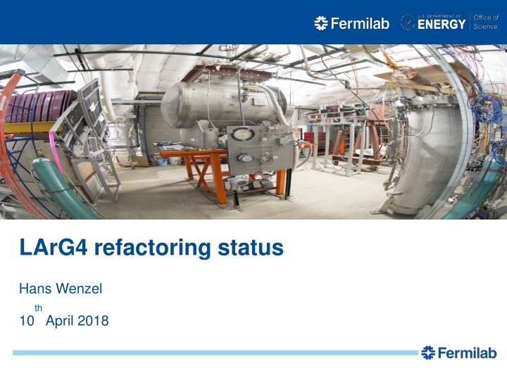 larg4 refactoring status
