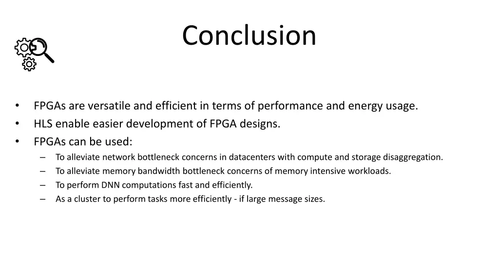 conclusion