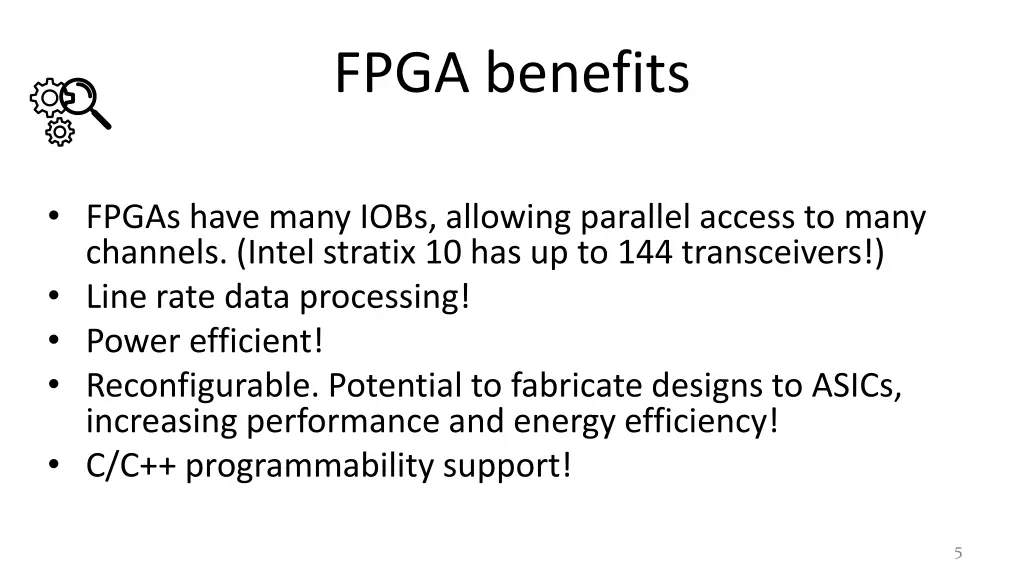 fpga benefits