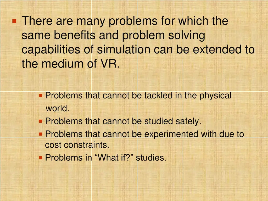 there are many problems for which the same